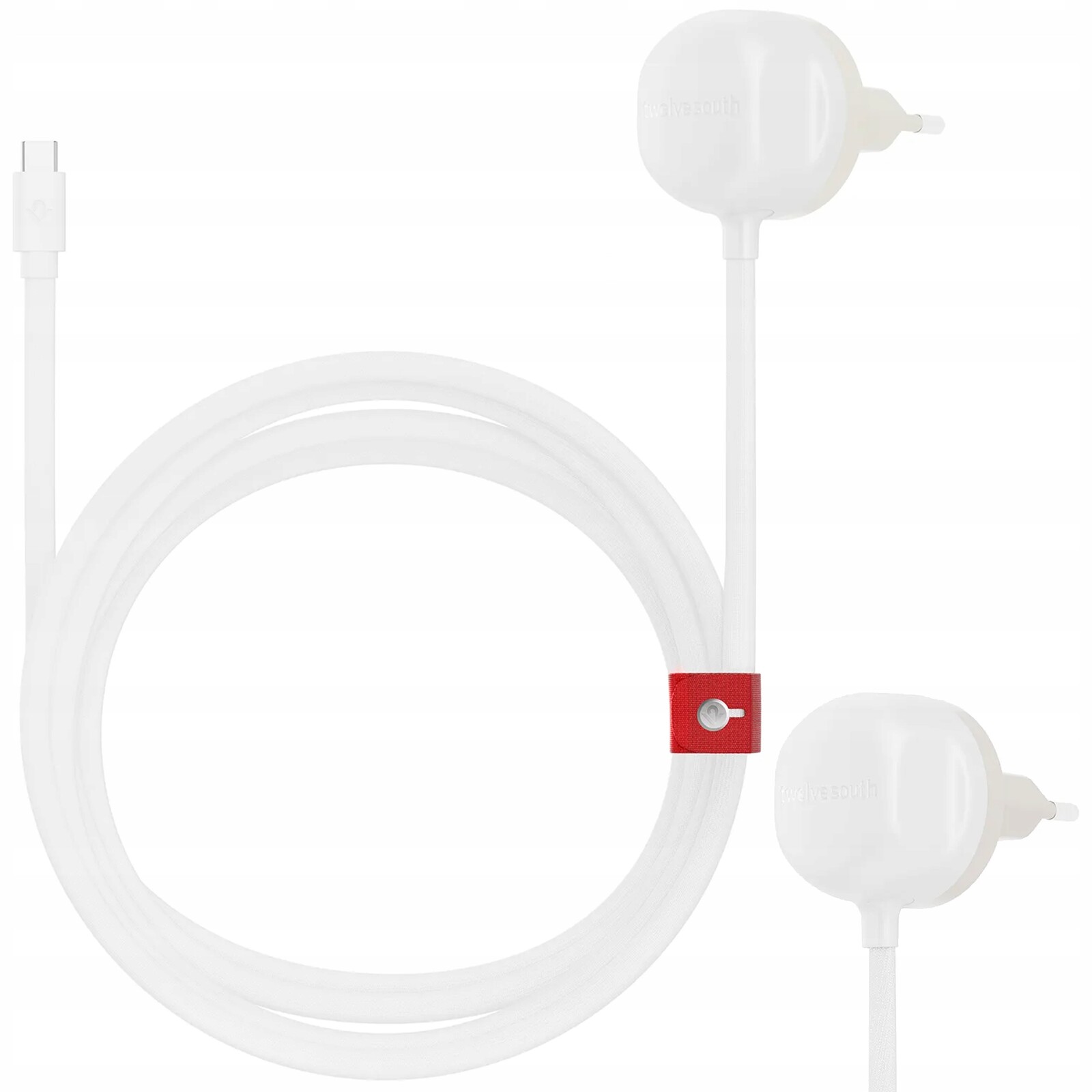 Twelve South PowerCord síťová nabíječka 30W s kabelem Usb-c 3 m