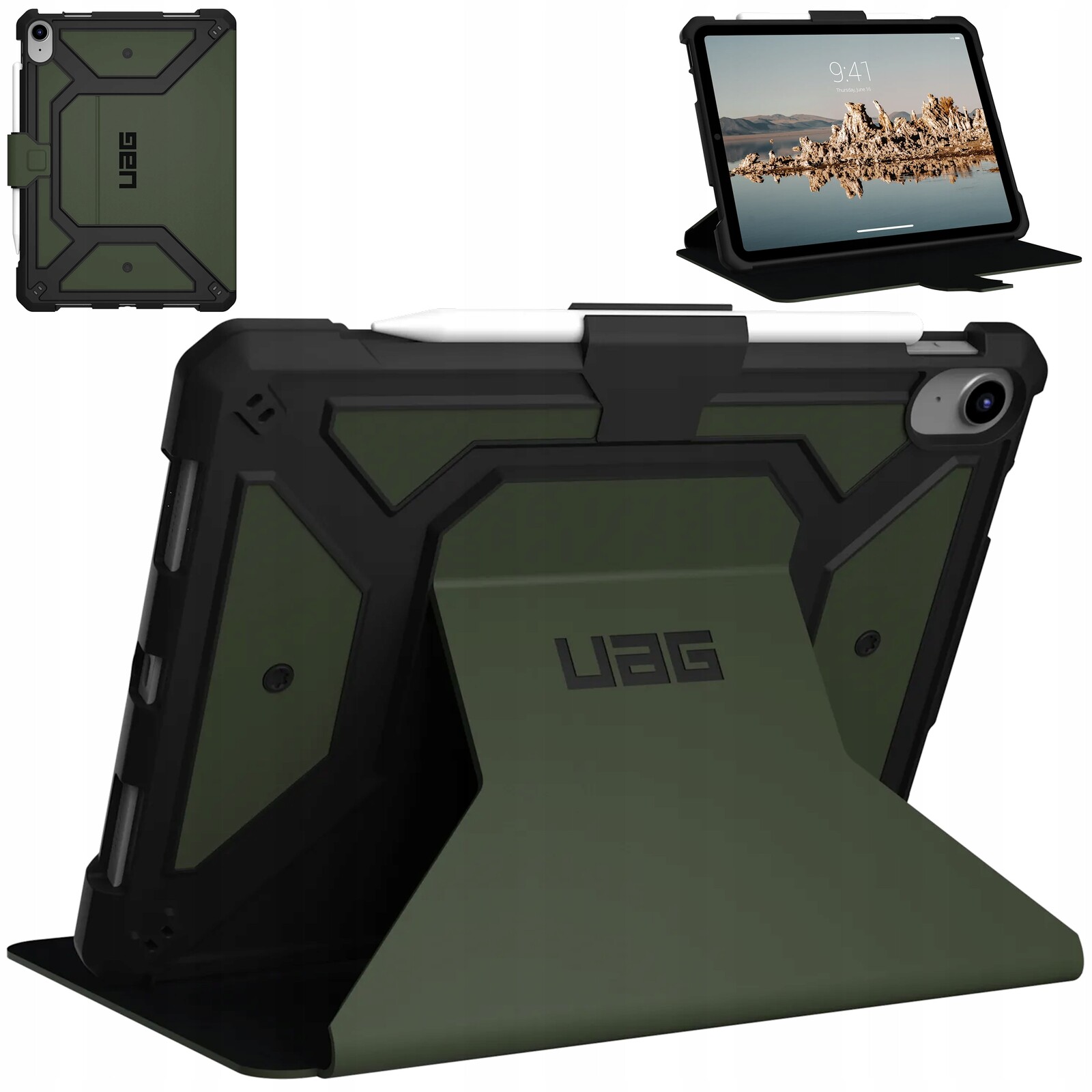 Uag Metropolis Se Folio Case – Pouzdro pouzdro pro iPad 11