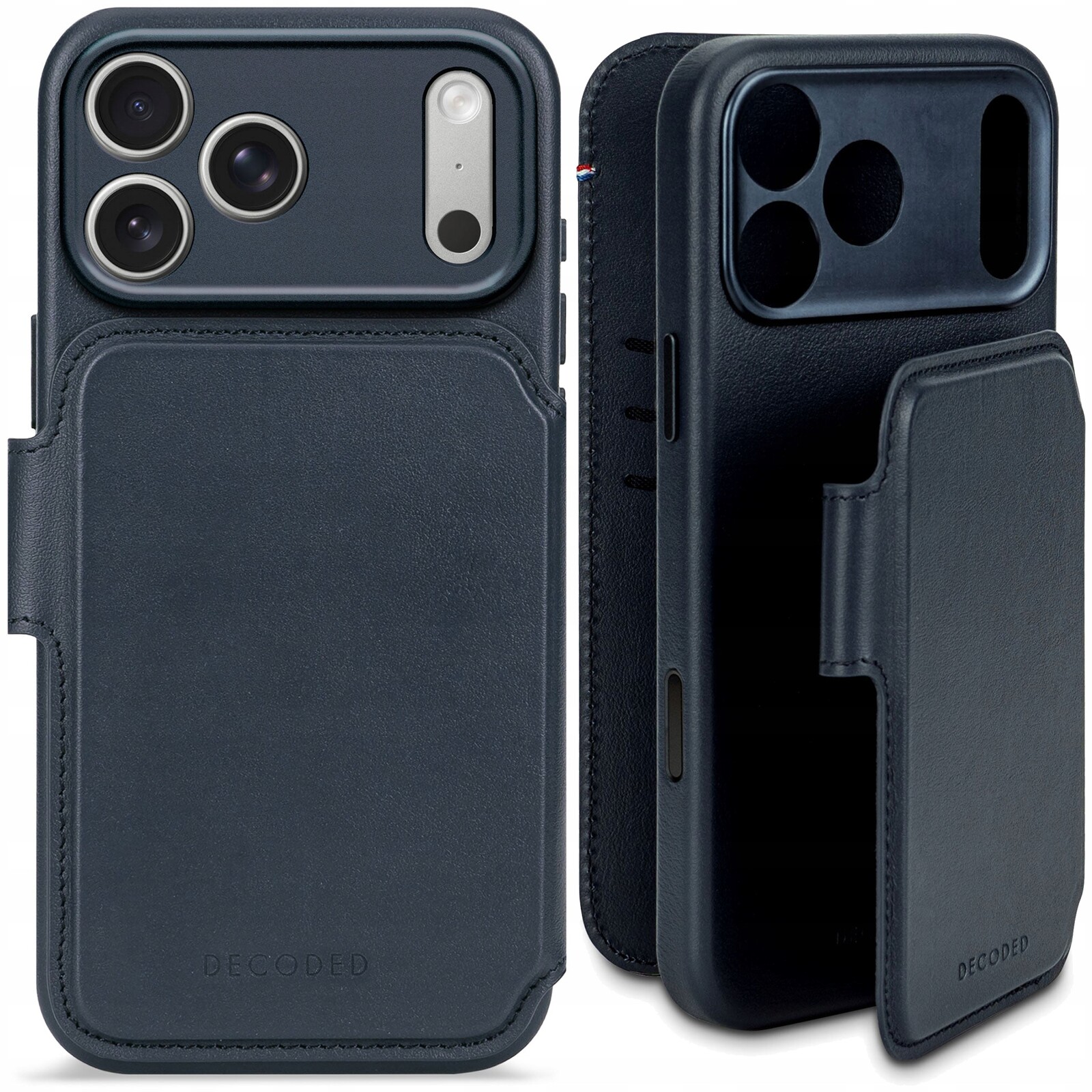 Decoded Detachable Wallet Case Pouzdro z kůže MagSafe pro iPhone 17 Pro Max