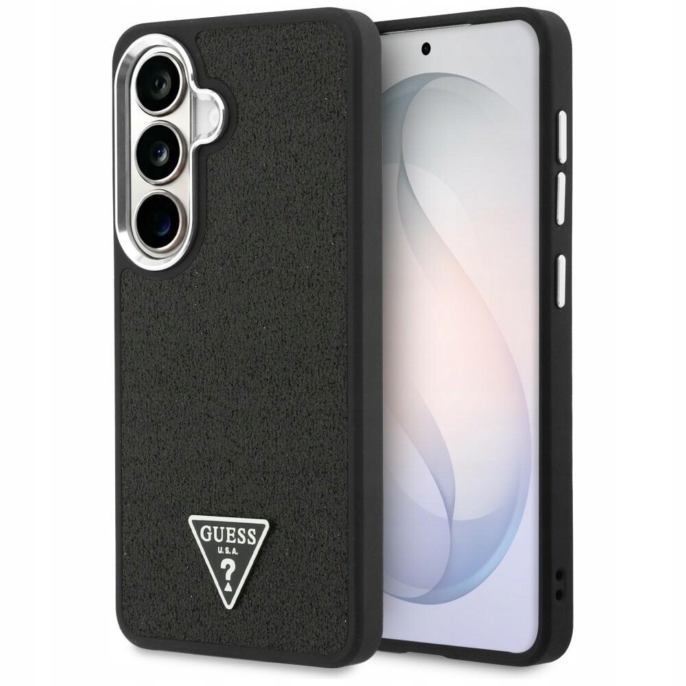 Originální pouzdro Guess MagSafe Galaxy S26+ černý obal zadní kryt pouzdra