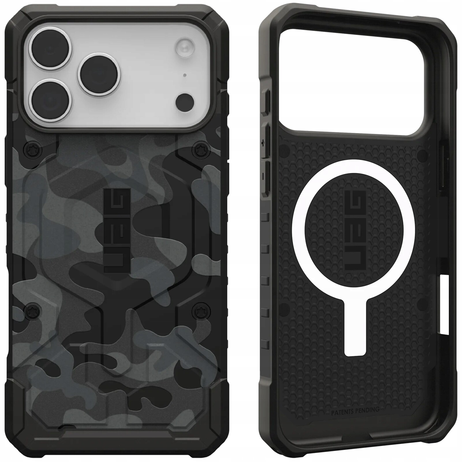 Pouzdro Uag Pathfinder Se obrněné Pouzdro s MagSafe pro iPhone 17 Pro Max