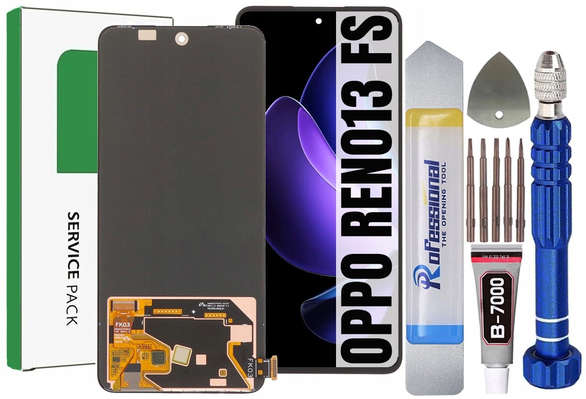 Displej Pro Oppo RENO13 Fs Originální Displej