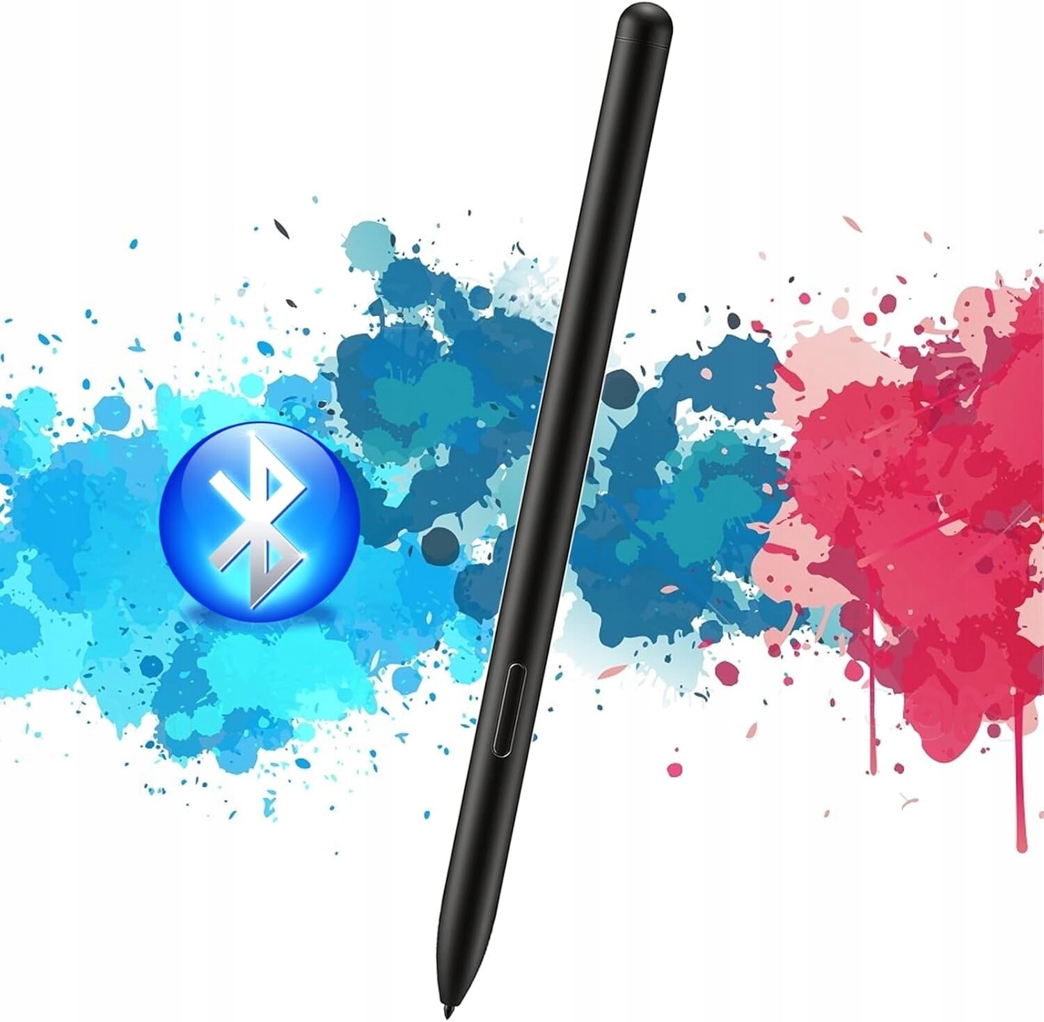 Dotykové Pero S Pen pro Samsung Galaxy Tab S9 Bluetooth náhrada šedá