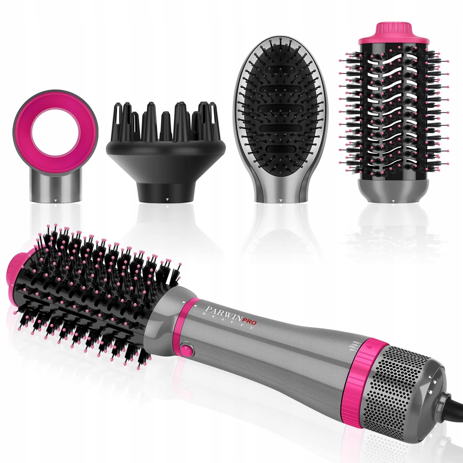 Tradiční kulma Parwin Pro Beauty Curl