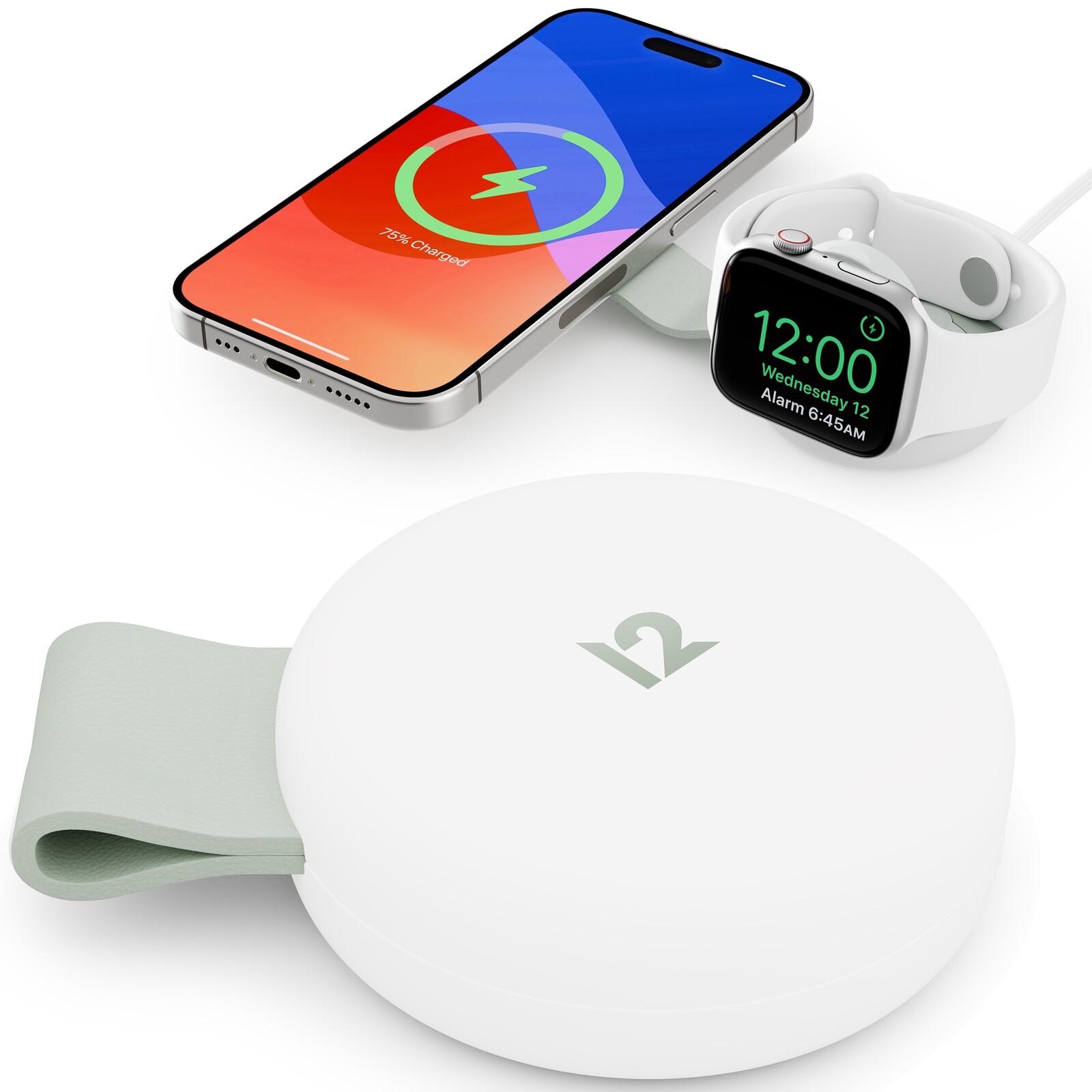 Twelve South ButterFly Se Bezdrátová nabíječka Qi2 15W s MagSafe