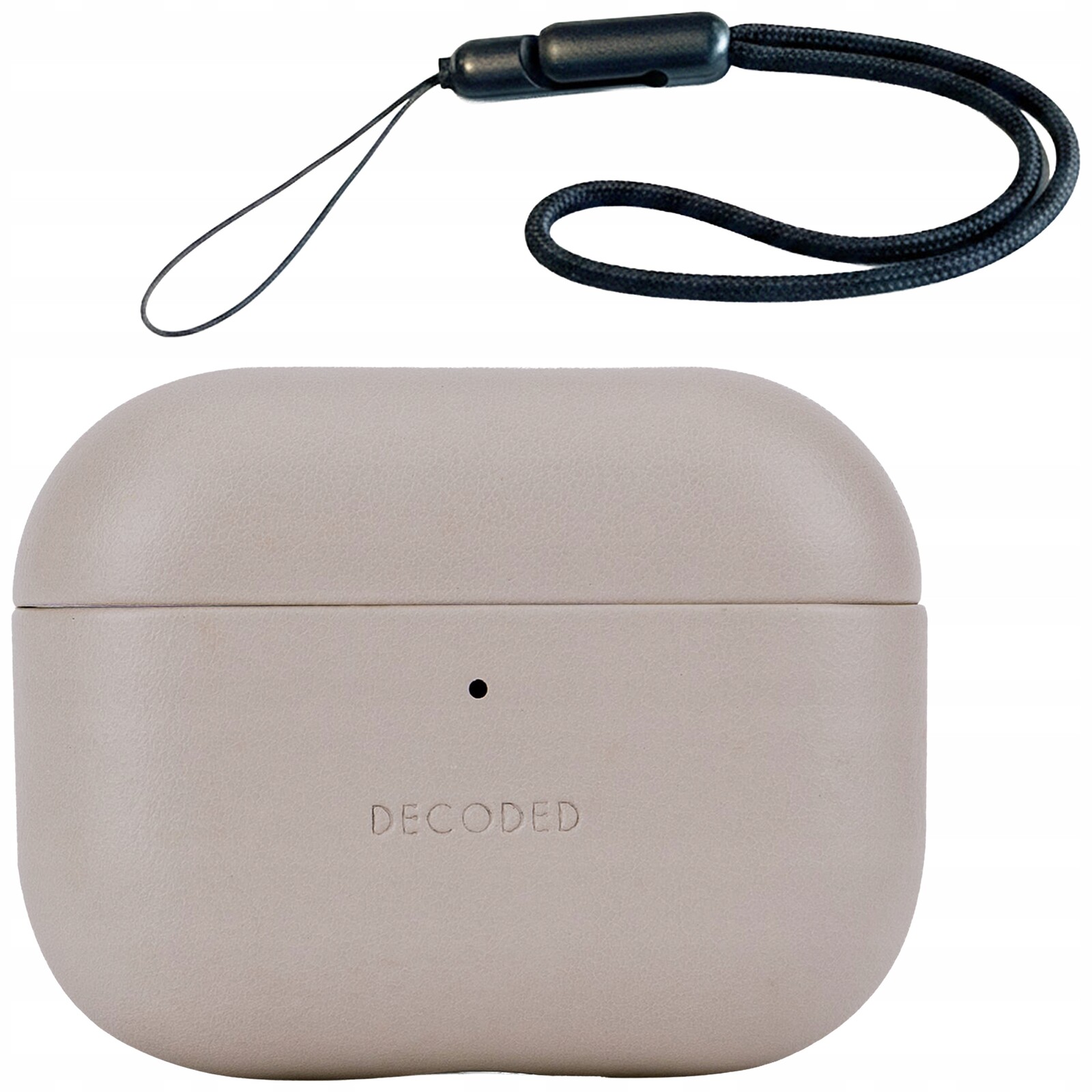 Decoded Leather AirCase Pouzdro Kožené pro AirPods Pro 3 Pouzdro