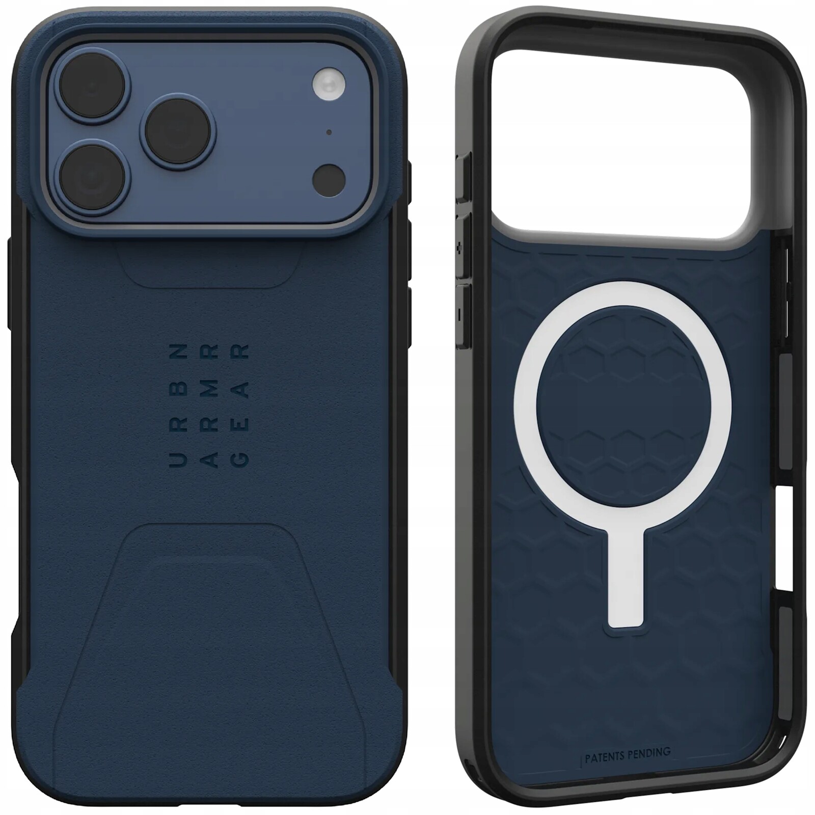 Uag Civilian Case Pouzdro s MagSafe pro iPhone 17 Pro Max Kryt