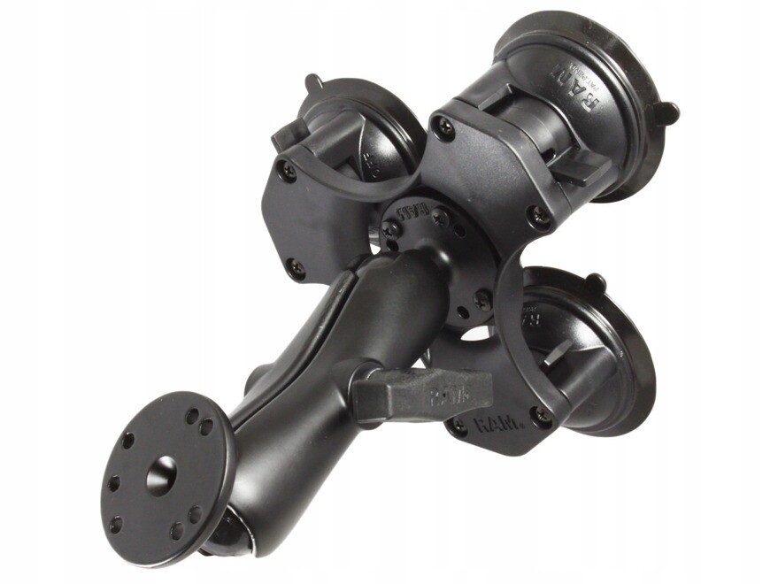 Ram mounts Držák na sklo s trojitou přísavkou RAP-365-101U
