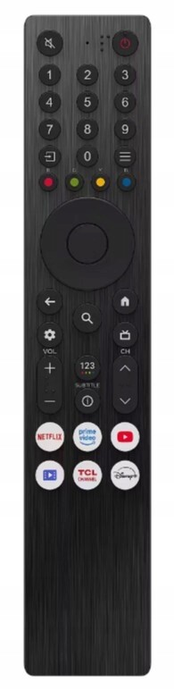 Dálkový Ovladač pro Tcl RC733A 50P7K 55P79K 55P7K 65P79K Originál