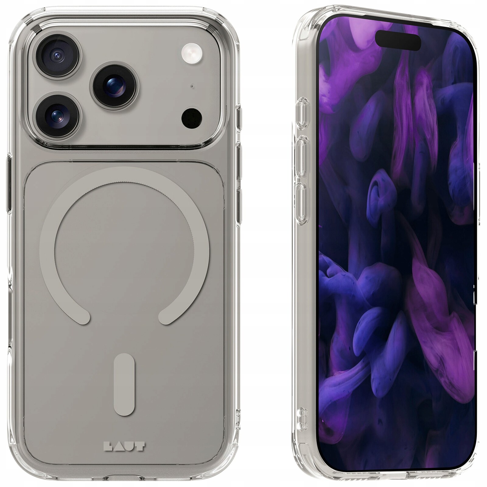 Laut Crystal Fluro Case Pouzdro s MagSafe pro iPhone 17 Pro Kryt