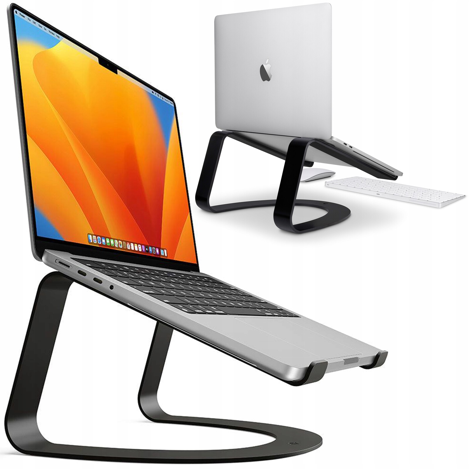 Twelve South Curve hliníkový podstavec pro MacBook Stolek pod Notebook