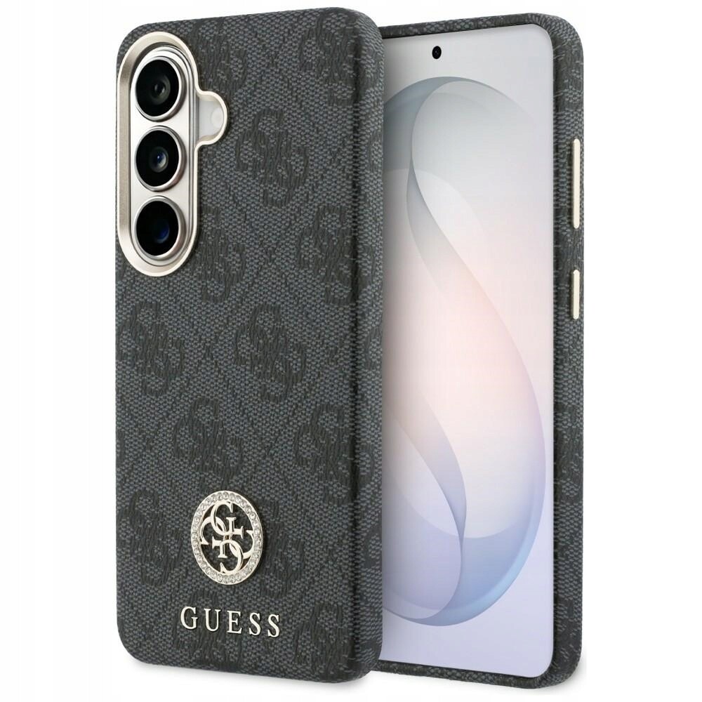 Guess Rhinestone MagSafe pouzdro Ženské kryt obal pro Galaxy S26+ Plus