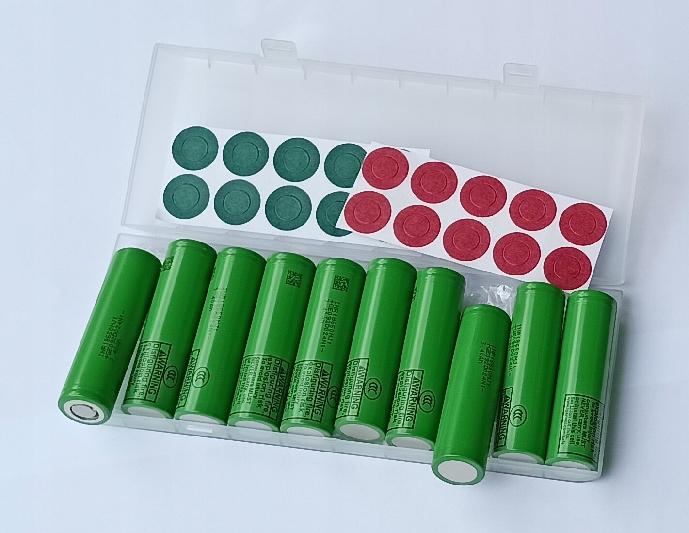 Lg INR18650MJ1 3500mAh 10A , 10ks 20x iz. kr.