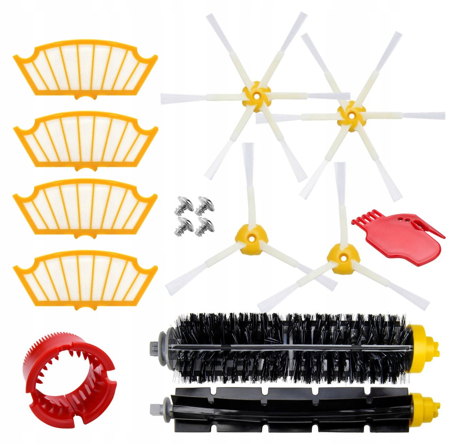 Sada kartáčů a filtrů pro iRobot Roomba 625