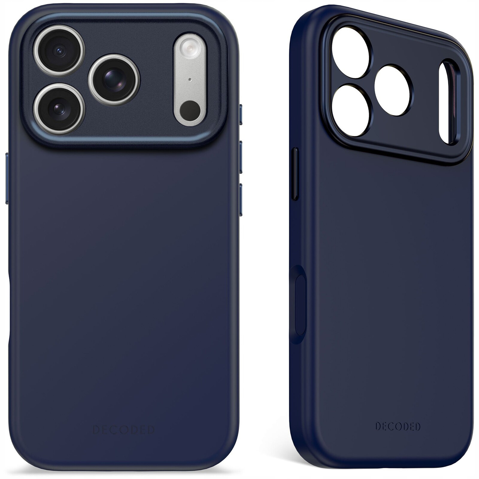 Decoded Silicone Case Pouzdro s MagSafe pro iPhone 17 Pro Kryt