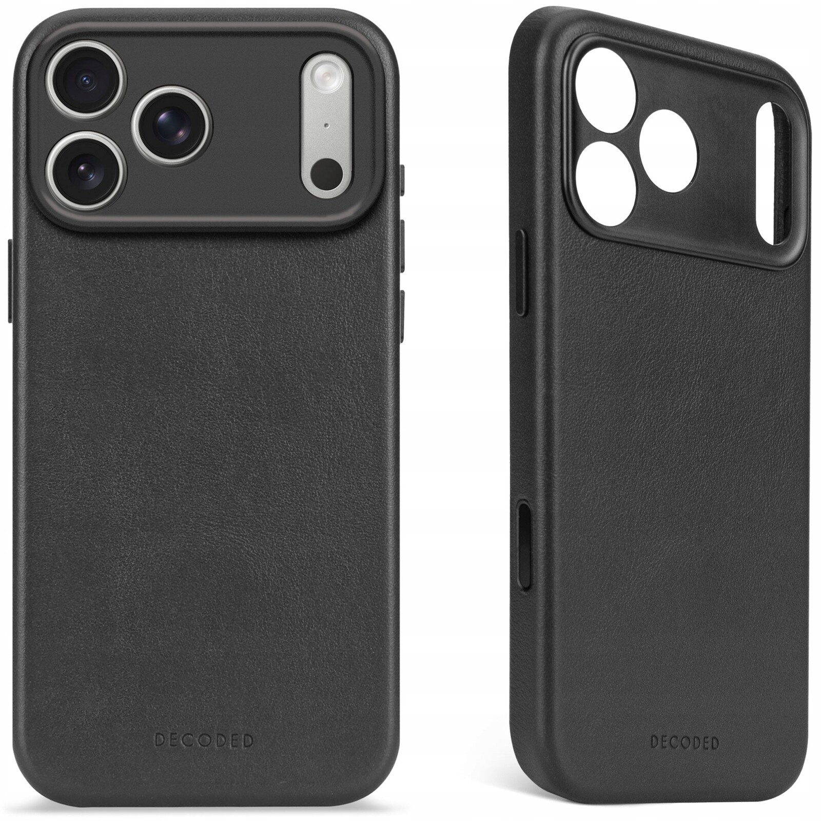 Decoded Leather Case Pouzdro Kožené s MagSafe pro iPhone 17 Pro Kryt