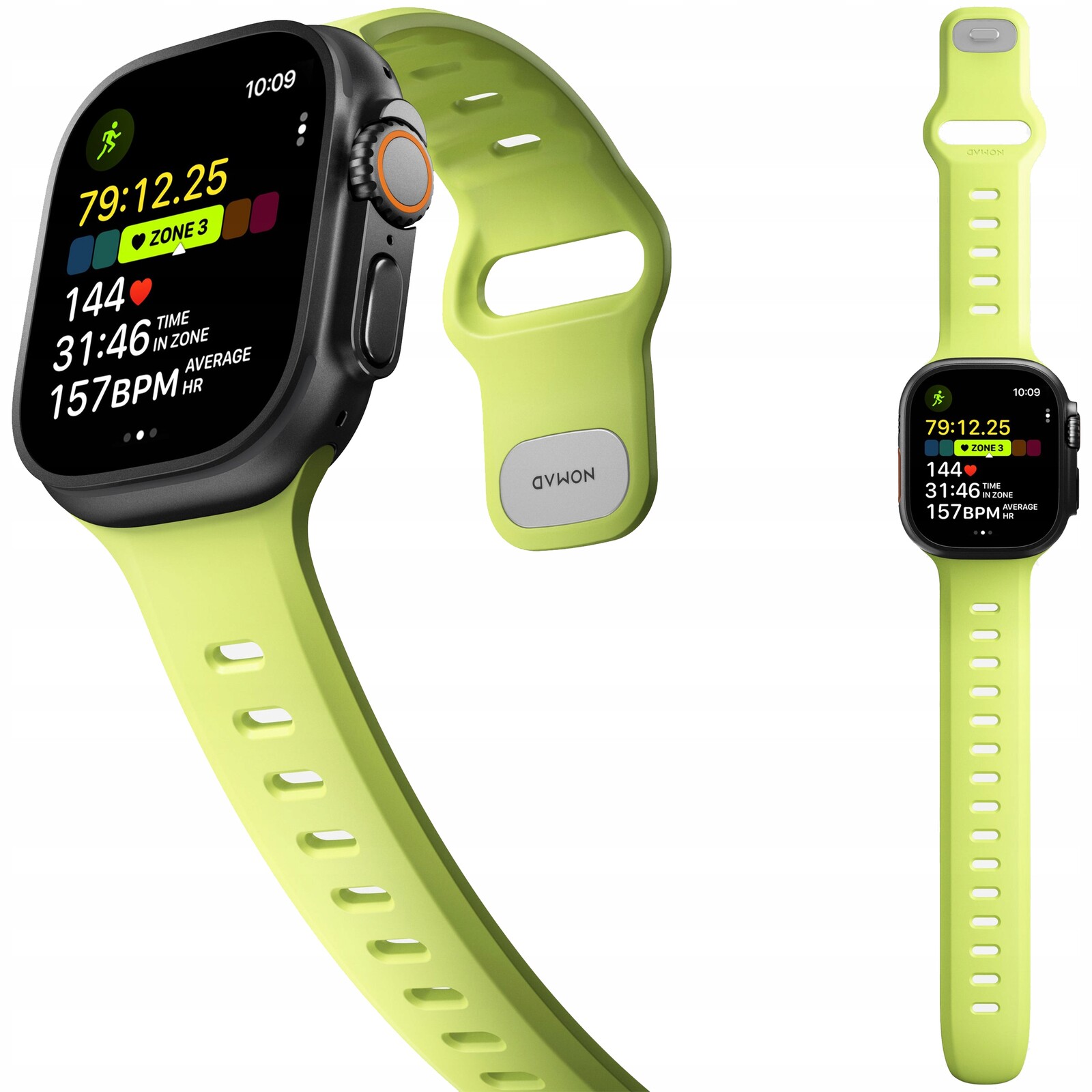 Nomad Tempo Band – Silikonový řemínek pro Apple Watch 49 46 45 44 mm