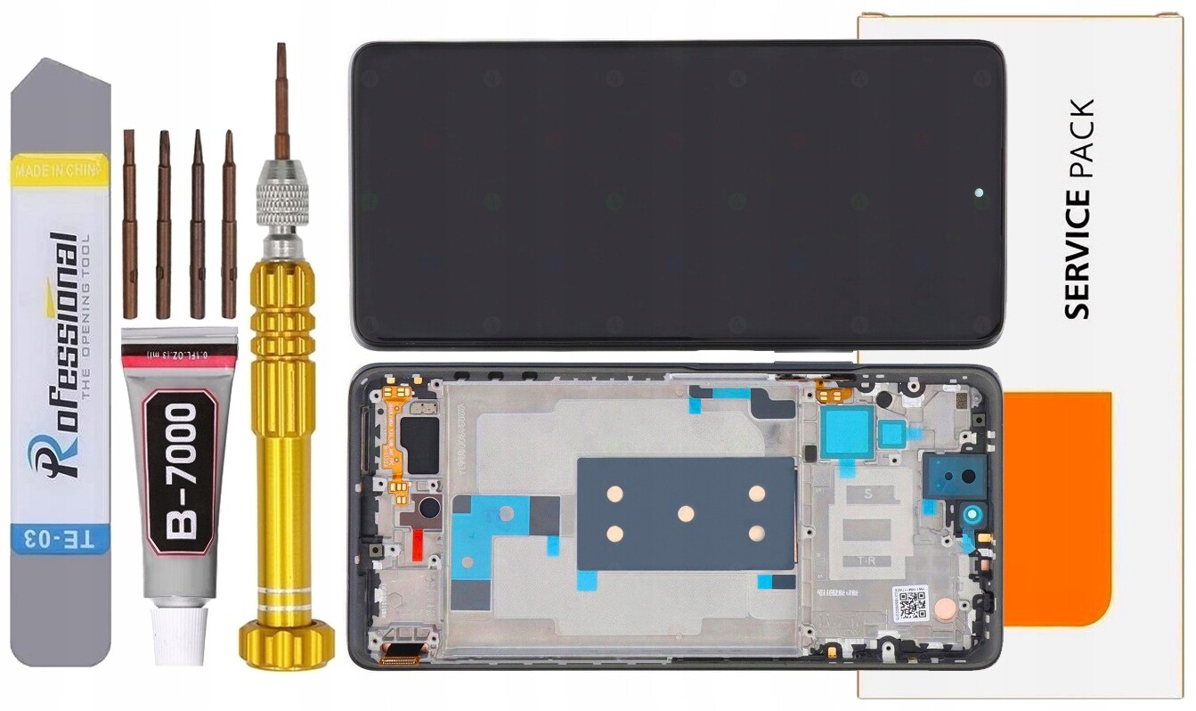 Displej Pro Xiaomi 11T 11T Pro Originál LCD Rámeček