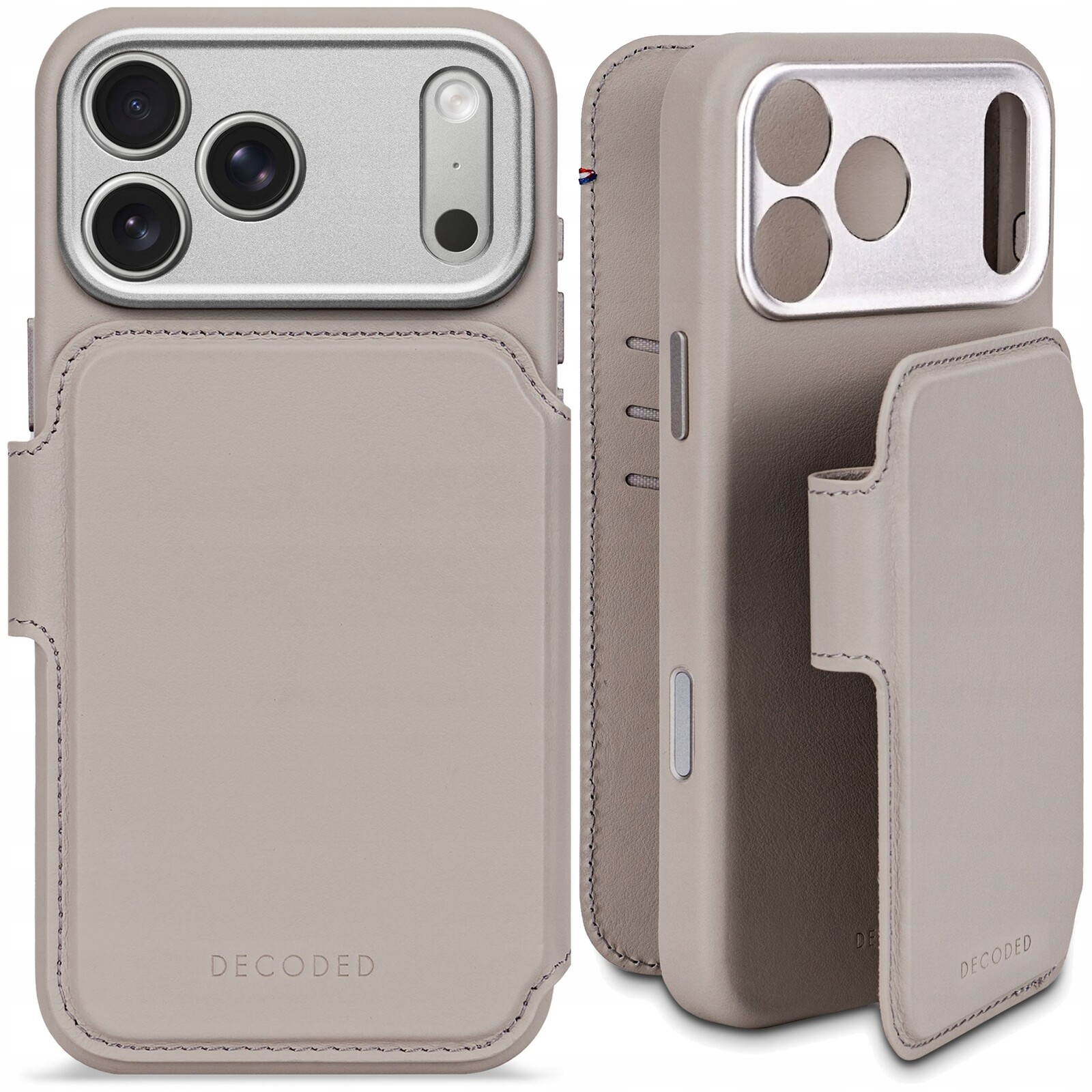 Decoded Detachable Wallet Case – Pouzdro s MagSafe pro iPhone 17 Pro