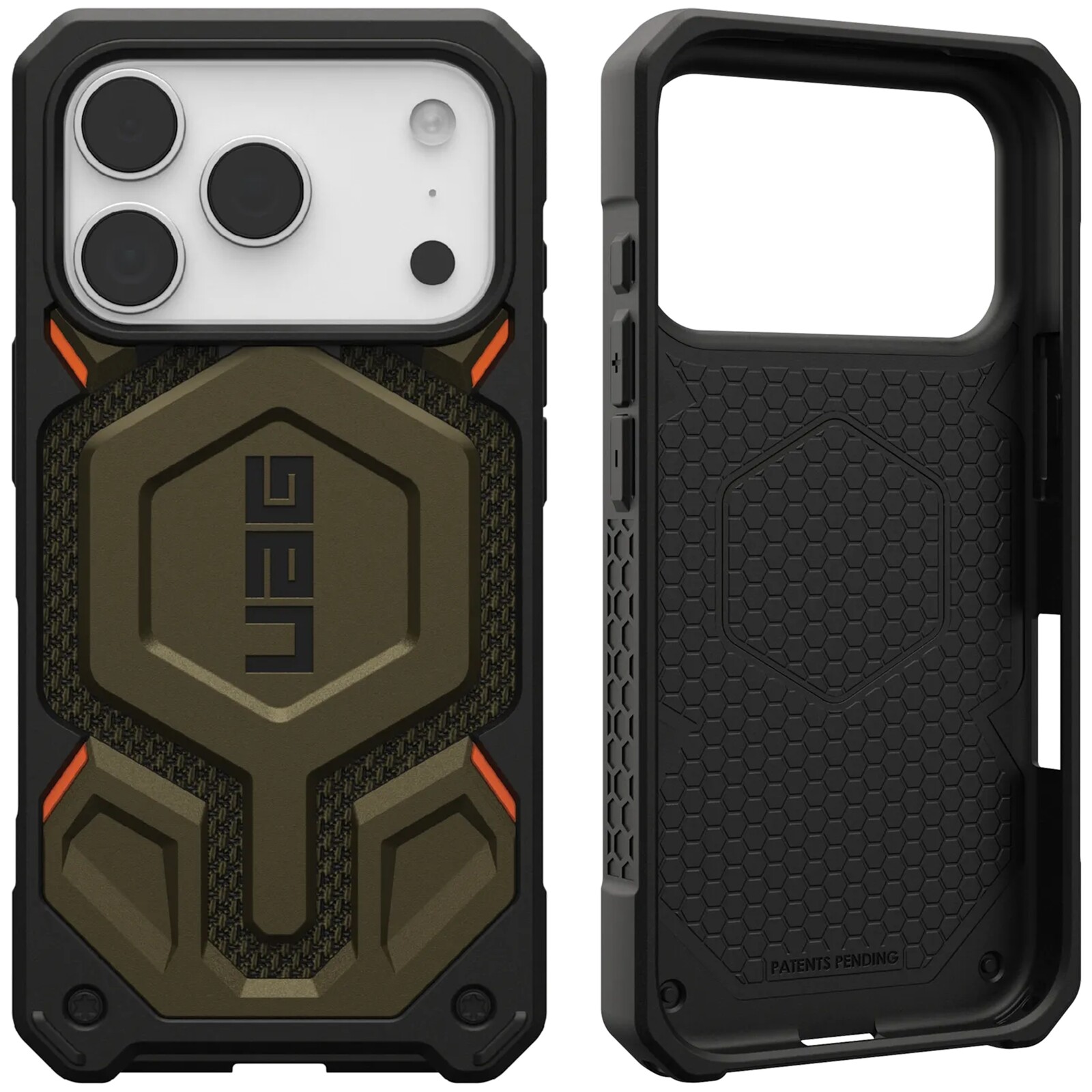 Uag Monarch Pro Kevlar Case – Pouzdro pouzdro s MagSafe pro iPhone 17 Pro