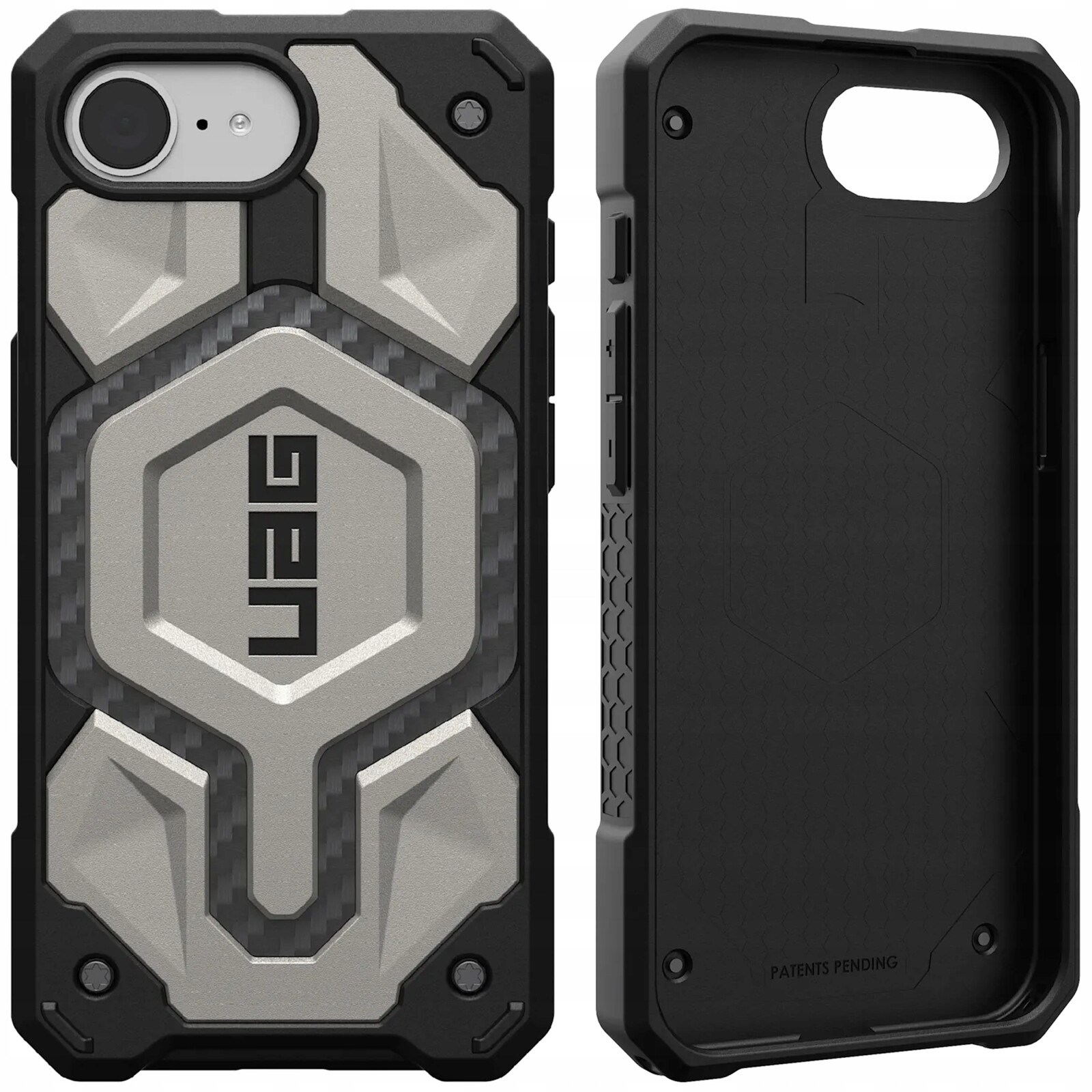 Uag Monarch Pro Case – Pouzdro s MagSafe pro iPhone 17e 16e Kryt