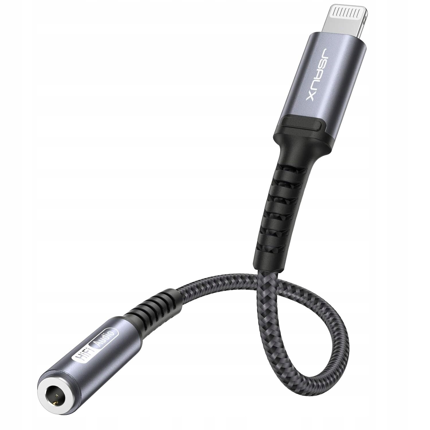 Adaptér Lightning pro iPhone Jack 3.5 mm audio Jsaux MFi
