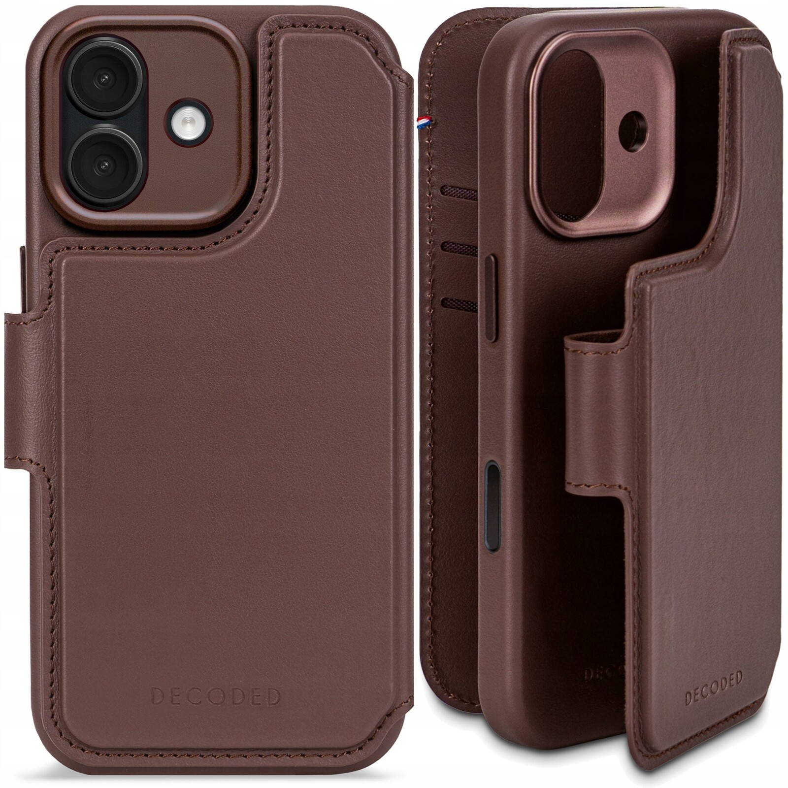 Decoded Detachable Wallet Case – Pouzdro s MagSafe pro iPhone 17 Cover