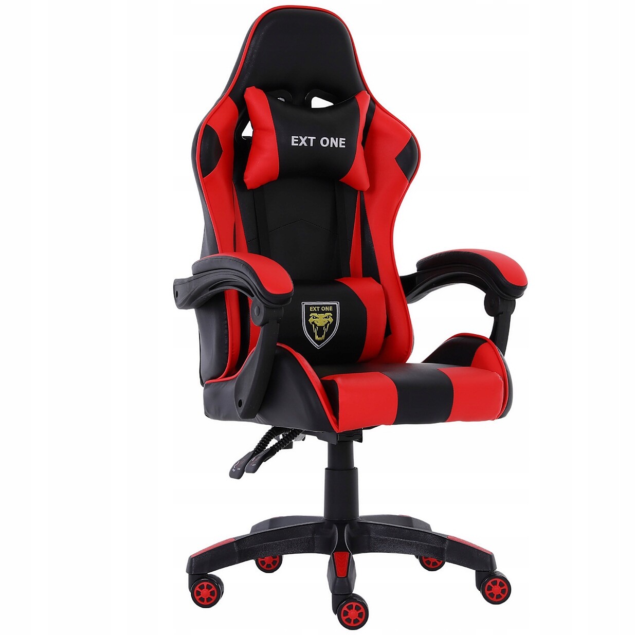 Herní židle Extreme Ext One umělá kůže černo-červená