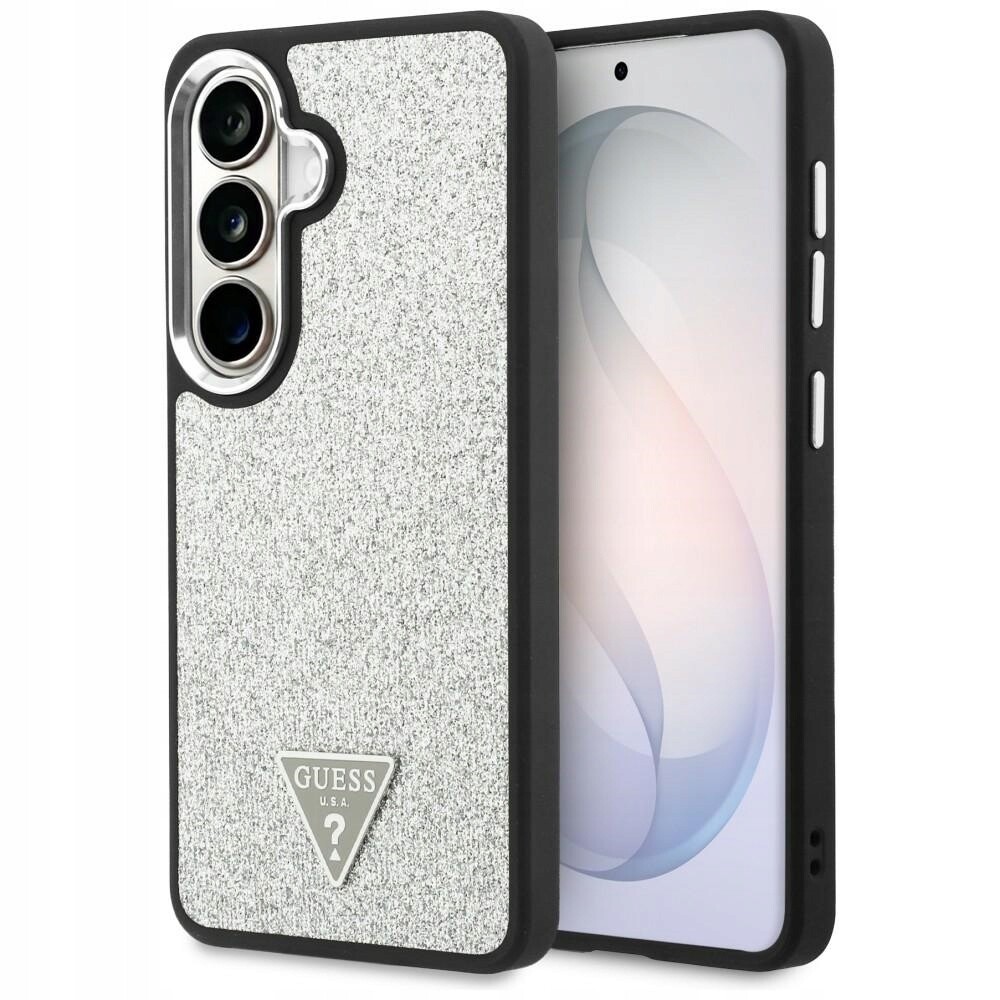 Guess Glitter MagSafe pouzdro Brokátové kryt obal pro Galaxy S26+ Plus