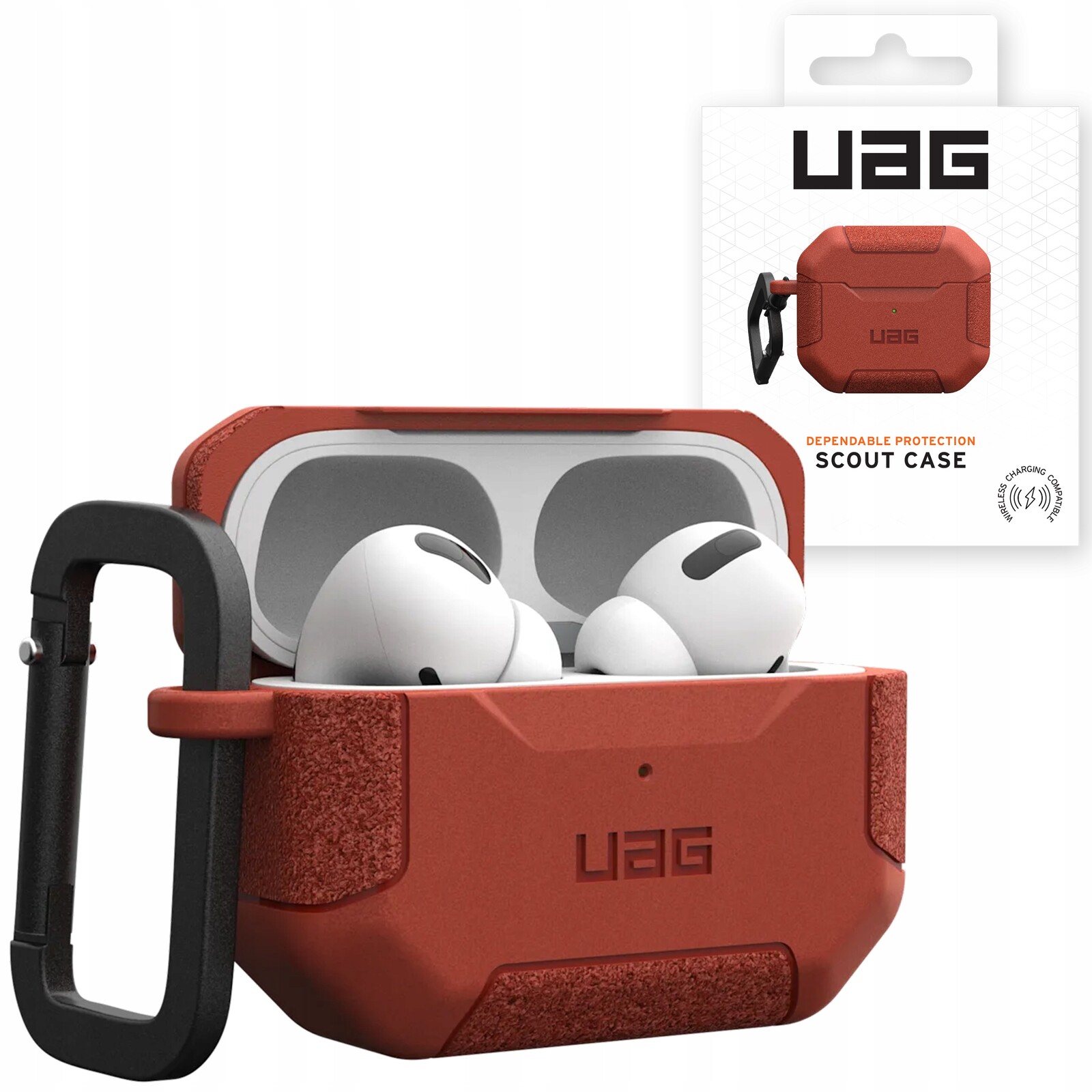 Uag Scout Case – Pouzdro pro AirPods Pro 2, pouzdro a pouzdro