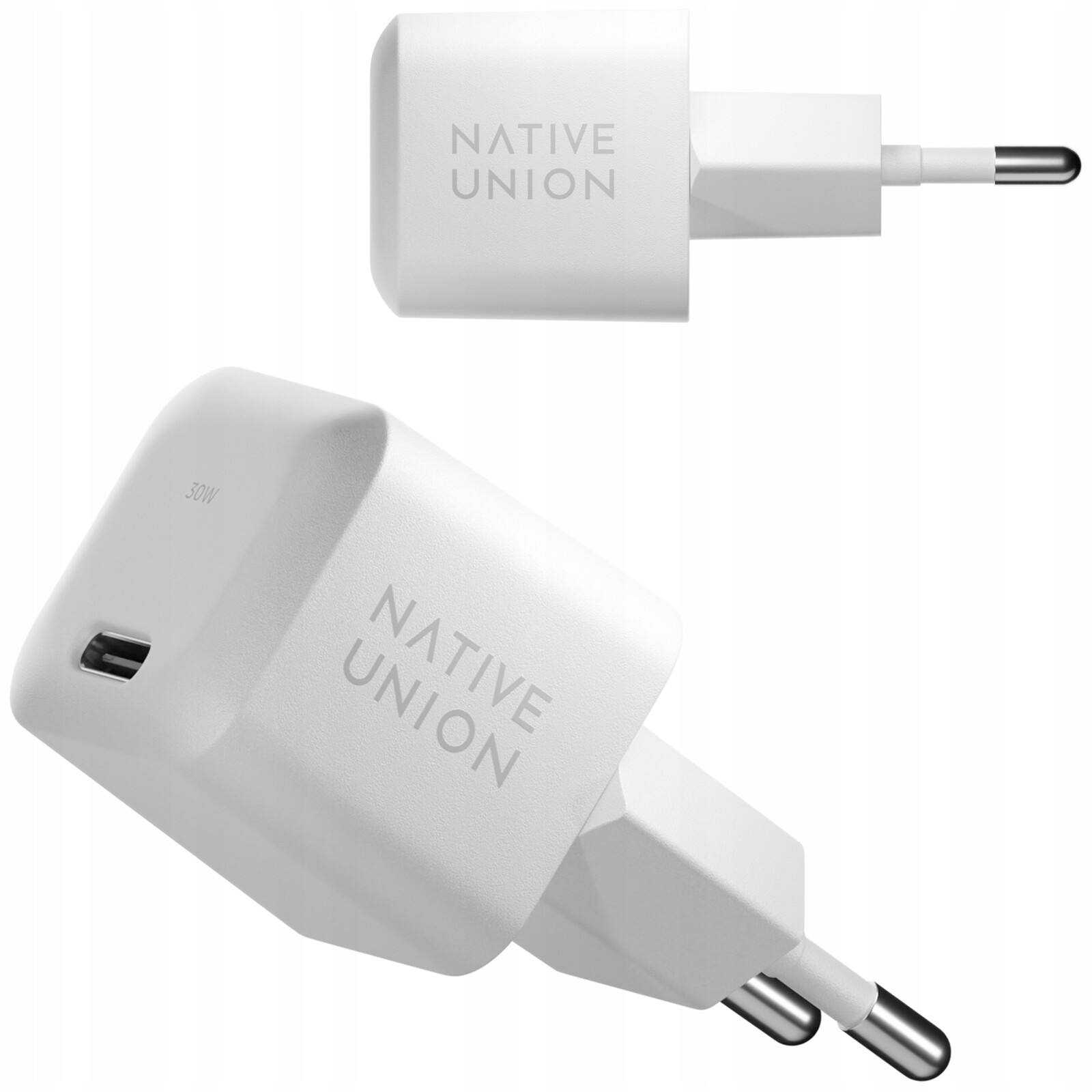 Native Union Fast GaN Charger síťová nabíječka Usb-c 30W Výkonný napájecí adaptér
