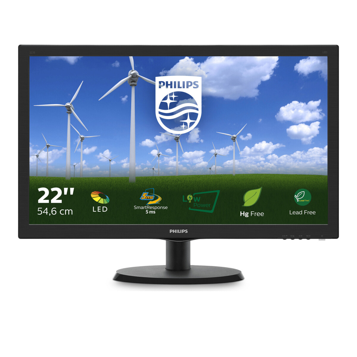 Led monitor Philips 223S5LSB 22