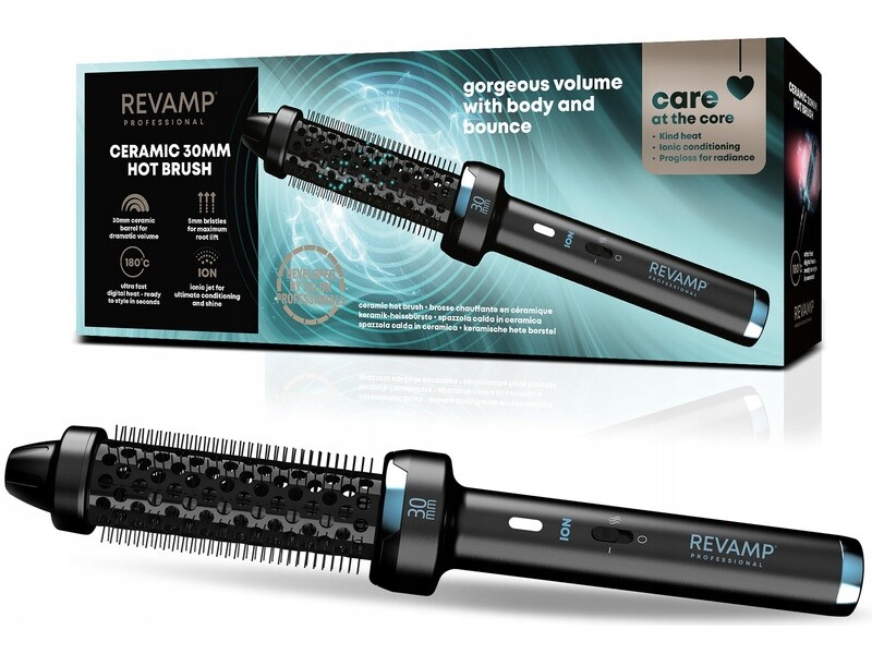 Automatická kulma Revamp Progloss Big Hot BR-1300A