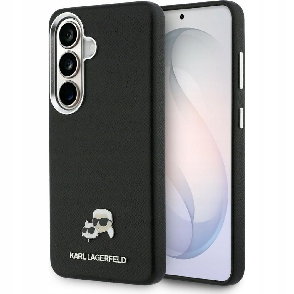 Pouzdro Karl Lagerfeld pro Galaxy S26 pro MagSafe, silné obal, módní pouzdro