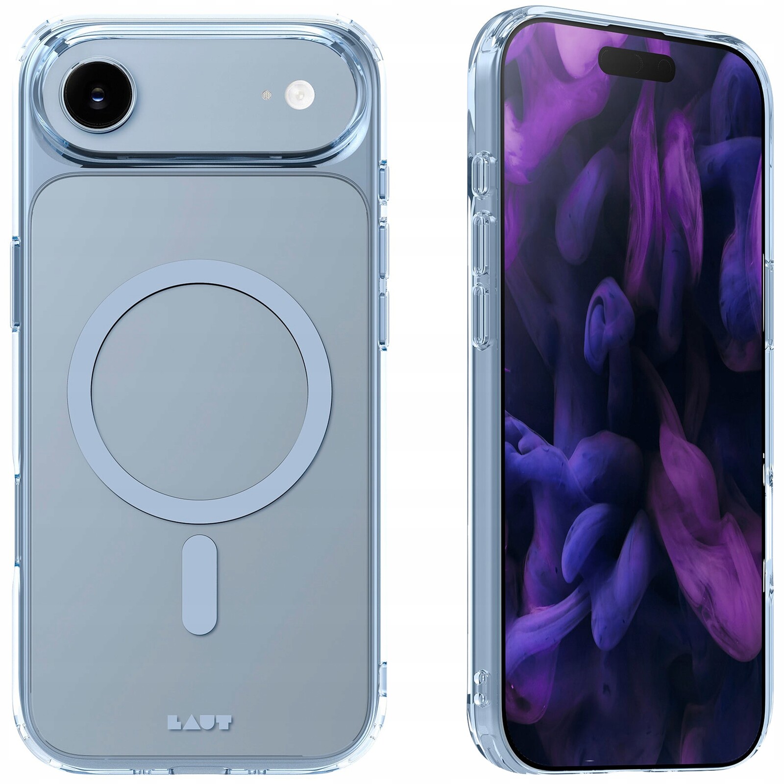 Laut Crystal Fluro Case – Pouzdro s MagSafe pro iPhone Air Kryt