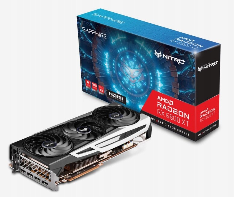Grafická Karta Amd Radeon Rx 6800XT Gaming Oc 16GB Sapphire Nitro+ Box
