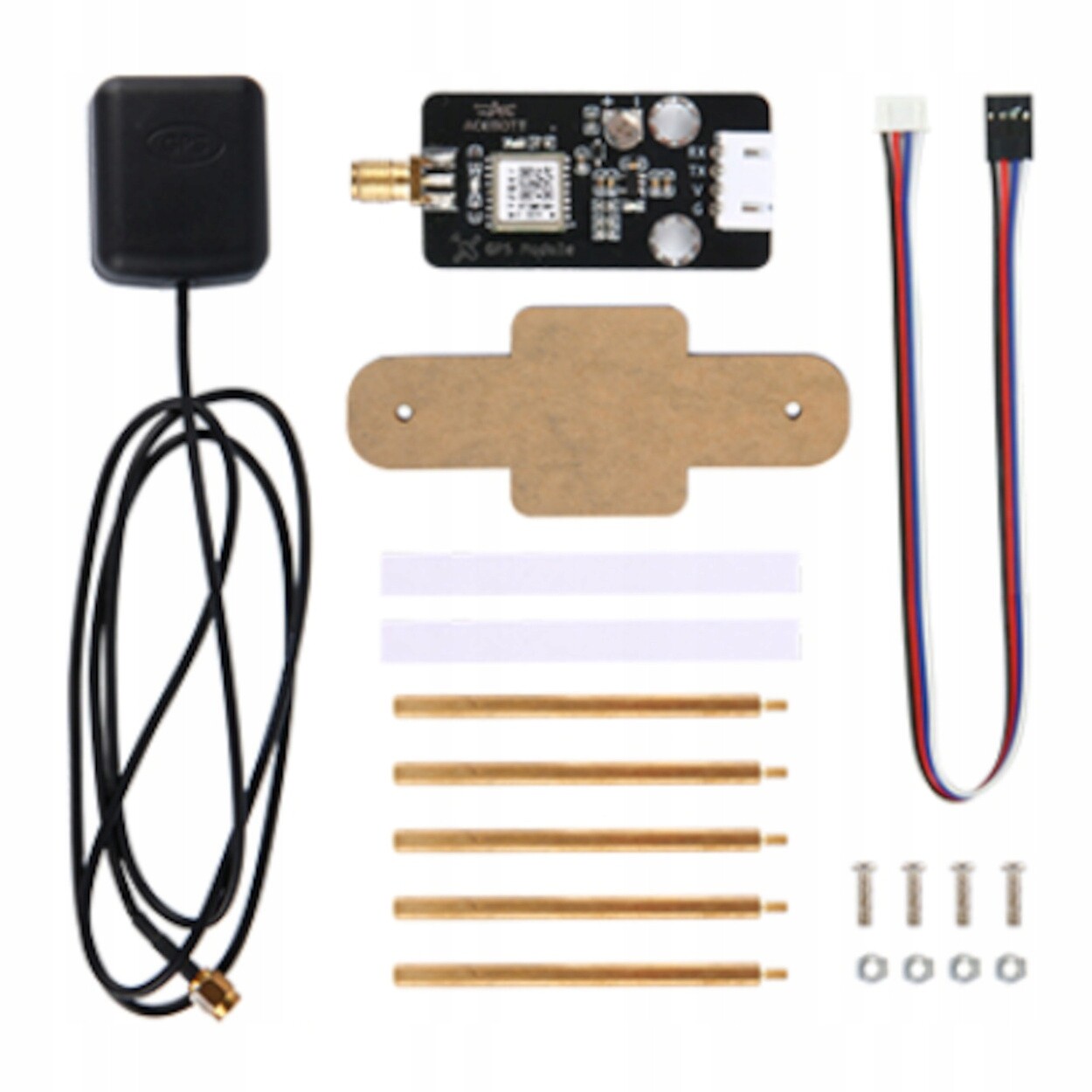 Acebott QD009 Rozšiřující modul Gps pro QD001 s knoflíkovou baterií Smd