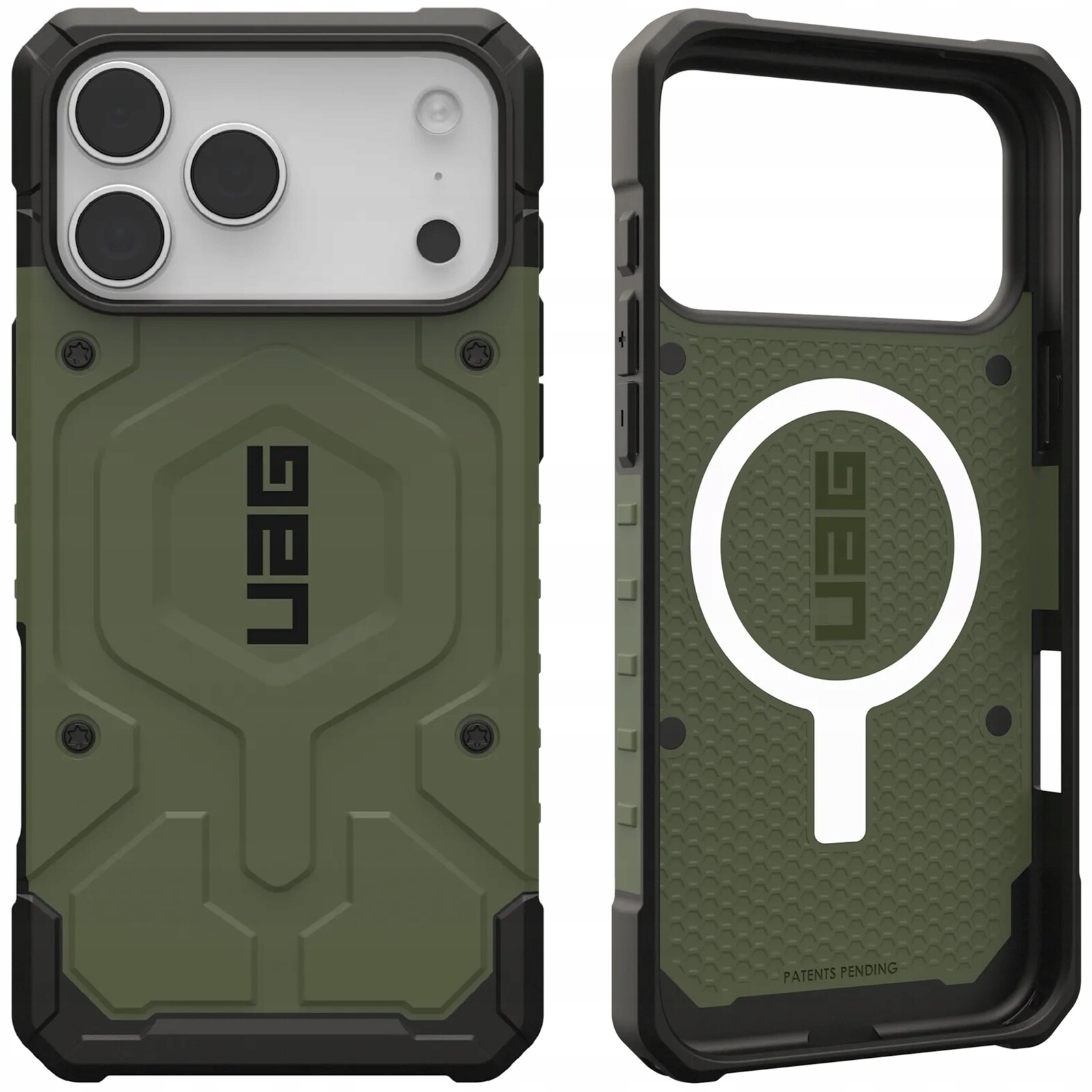 Uag Pathfinder Case – Pouzdro s MagSafe pro iPhone 17 Pro Max Kryt