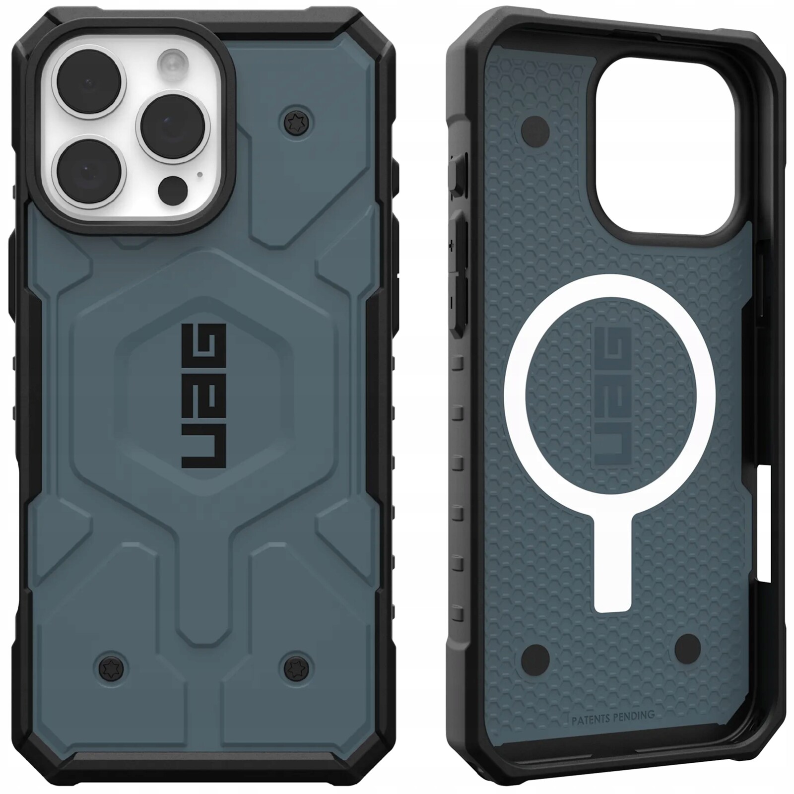 Uag Pathfinder Case – Pouzdro s MagSafe pro iPhone 16 Pro Max Kryt