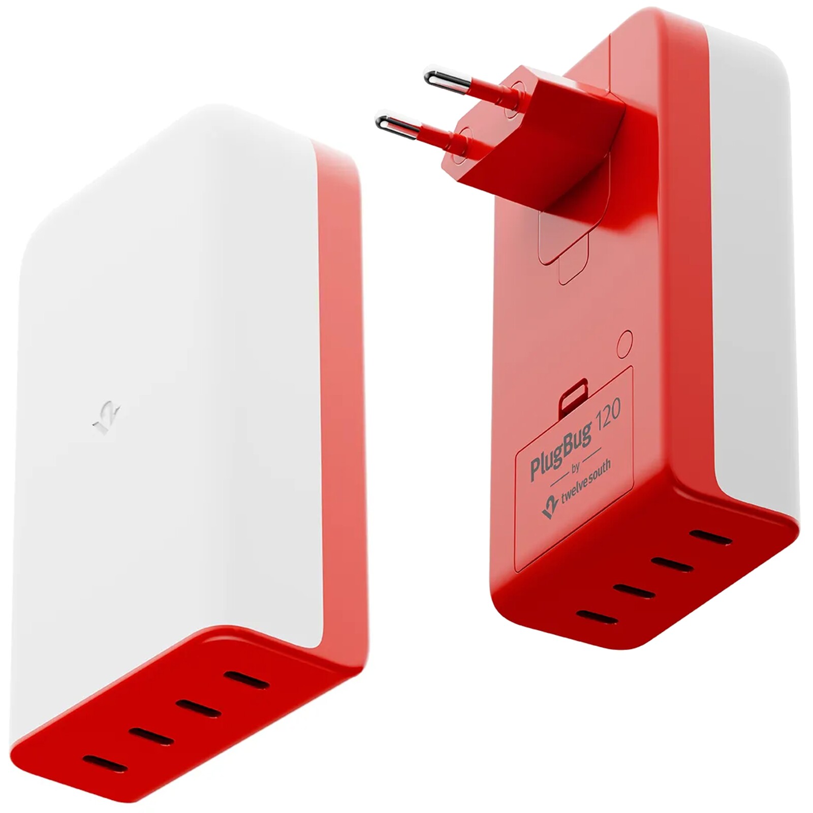 Twelve South PlugBug – Síťová nabíječka 4x Usb-c 120W s Gps lokátorem