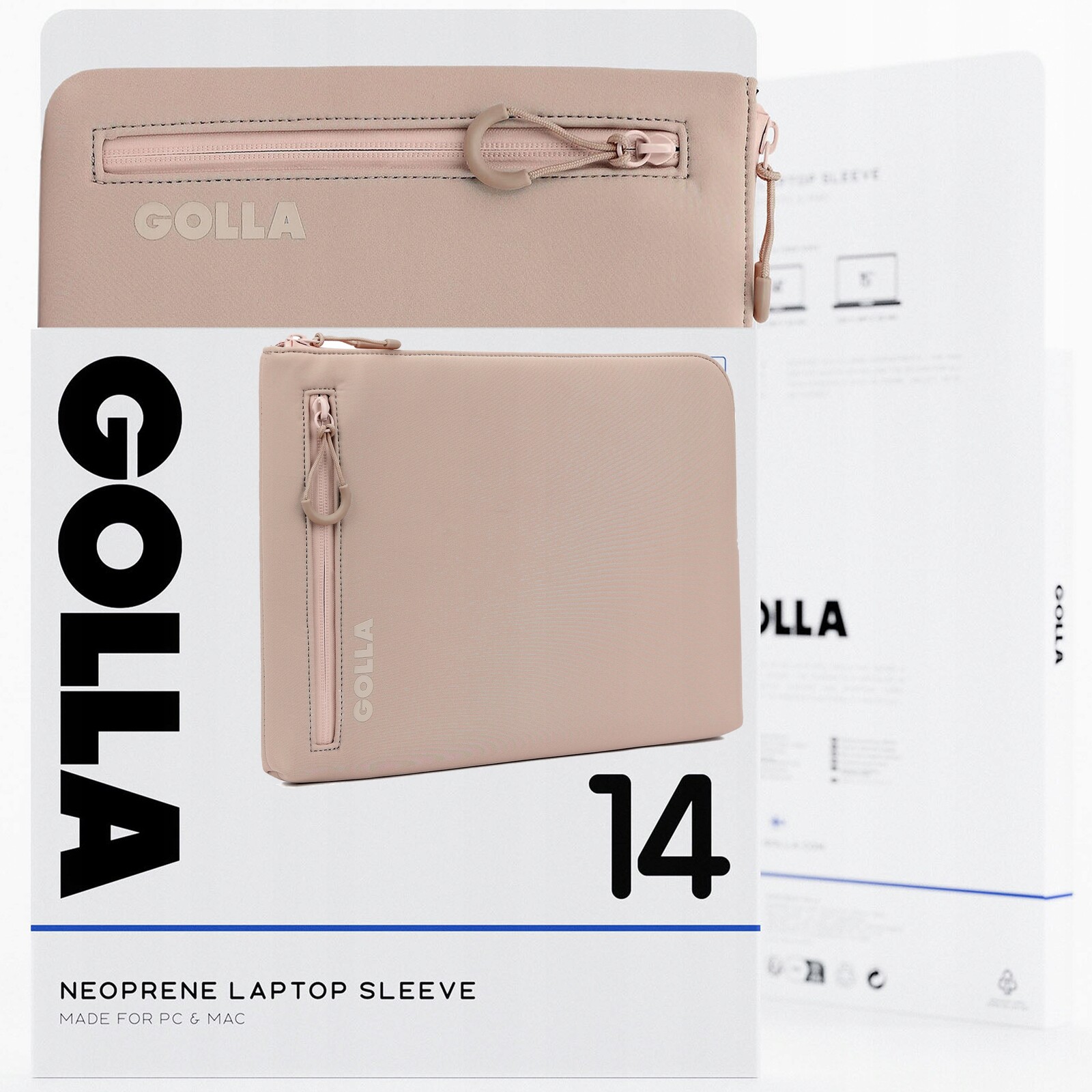 Golla Sleeve Metro Case Pouzdro Neoprenové pro MacBook 14