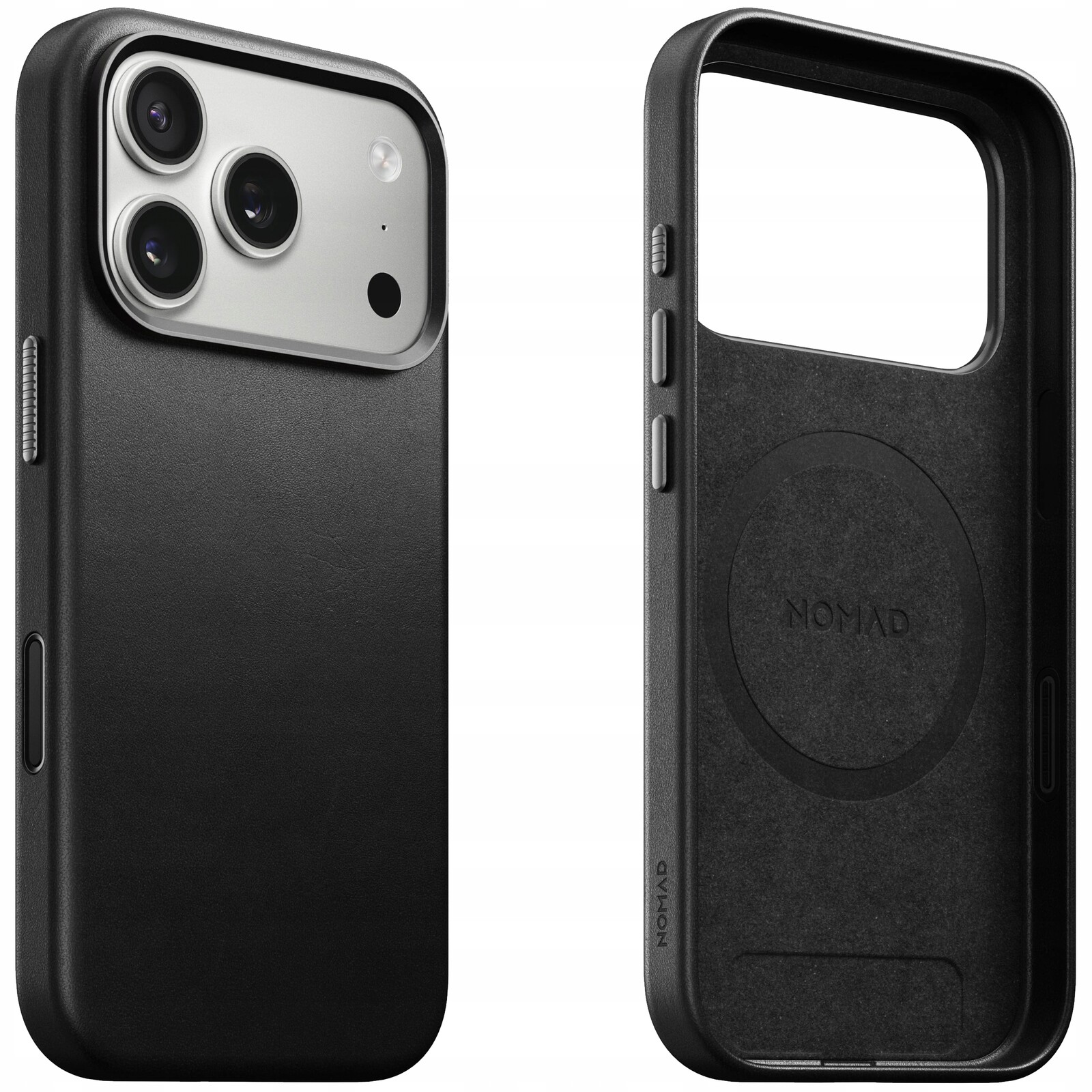 Nomad Leather Case Pouzdro Kožené s MagSafe pro iPhone 17 Pro Kryt