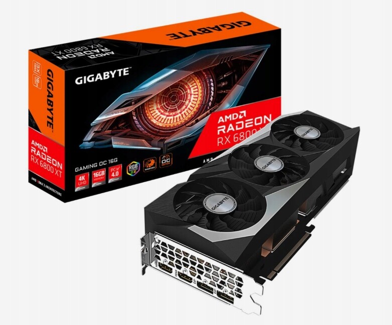 Grafická Karta Gigabyte Amd Radeon Rx 6800XT Gaming Oc 16GB Box