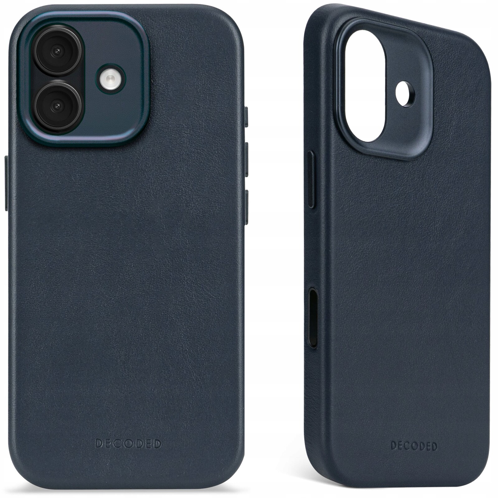 Decoded Leather Case Pouzdro Kožené s MagSafe pro iPhone 17 Kryt Pouzdro