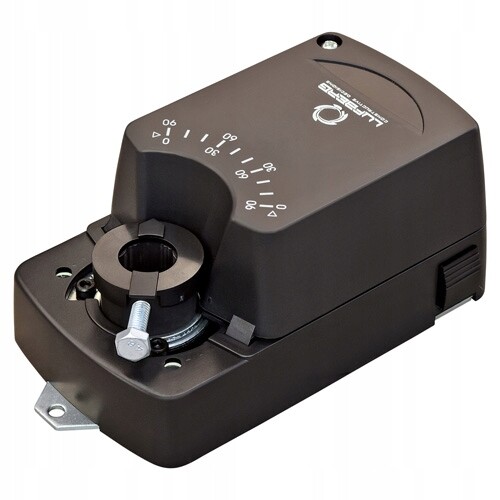 Pohon 4 Nm, 230 V Ac, 2/3-bodový Lufberg DA04N220