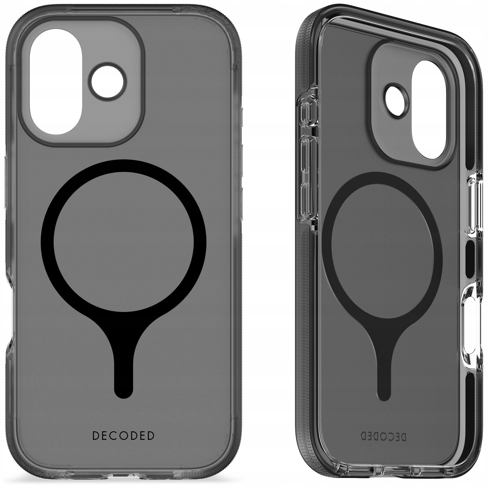 Decoded DropTec Clear Case Pouzdro s MagSafe pro iPhone 17 Kryt