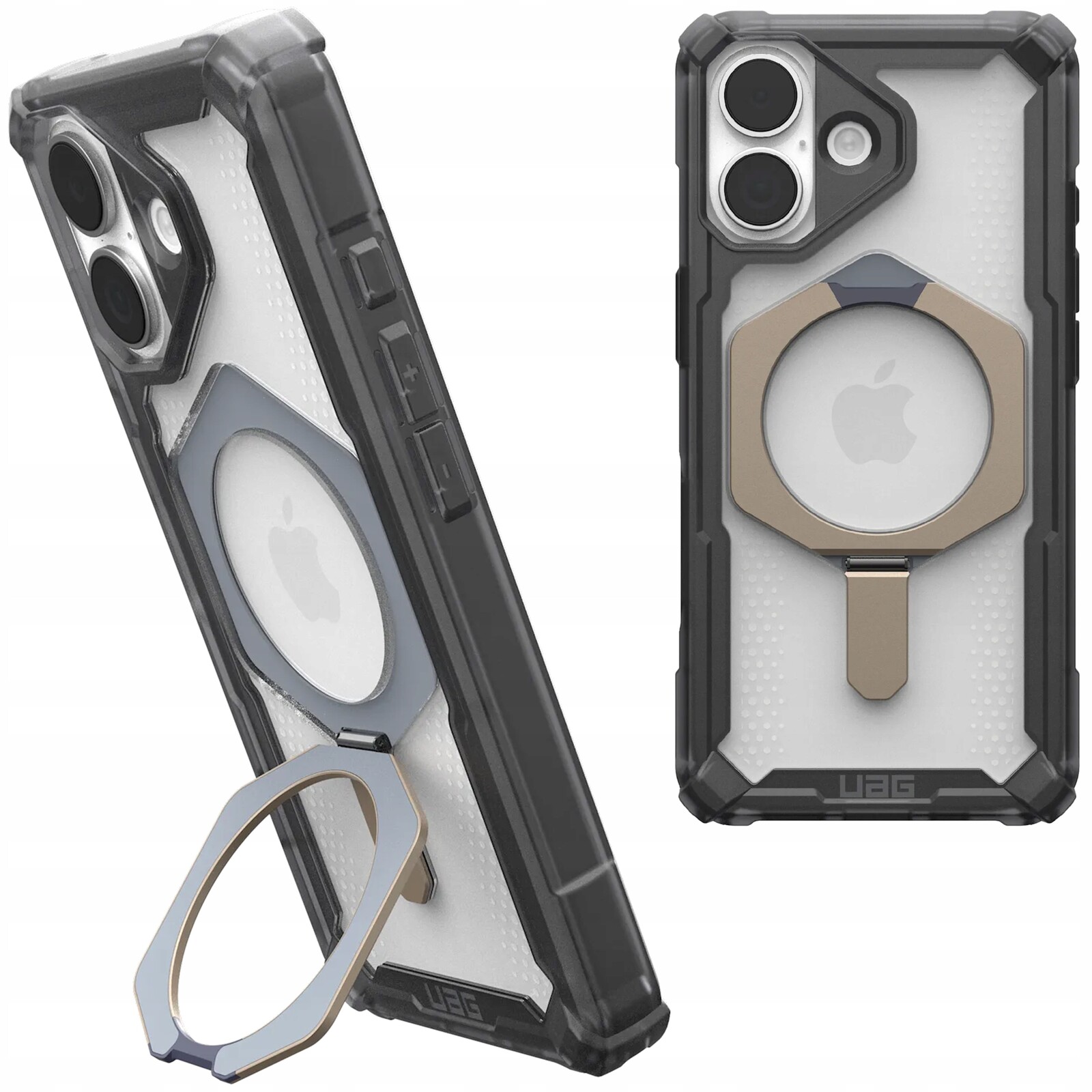 Uag Plasma Xte Case Pouzdro s MagSafe pro iPhone 17 s podstavcem