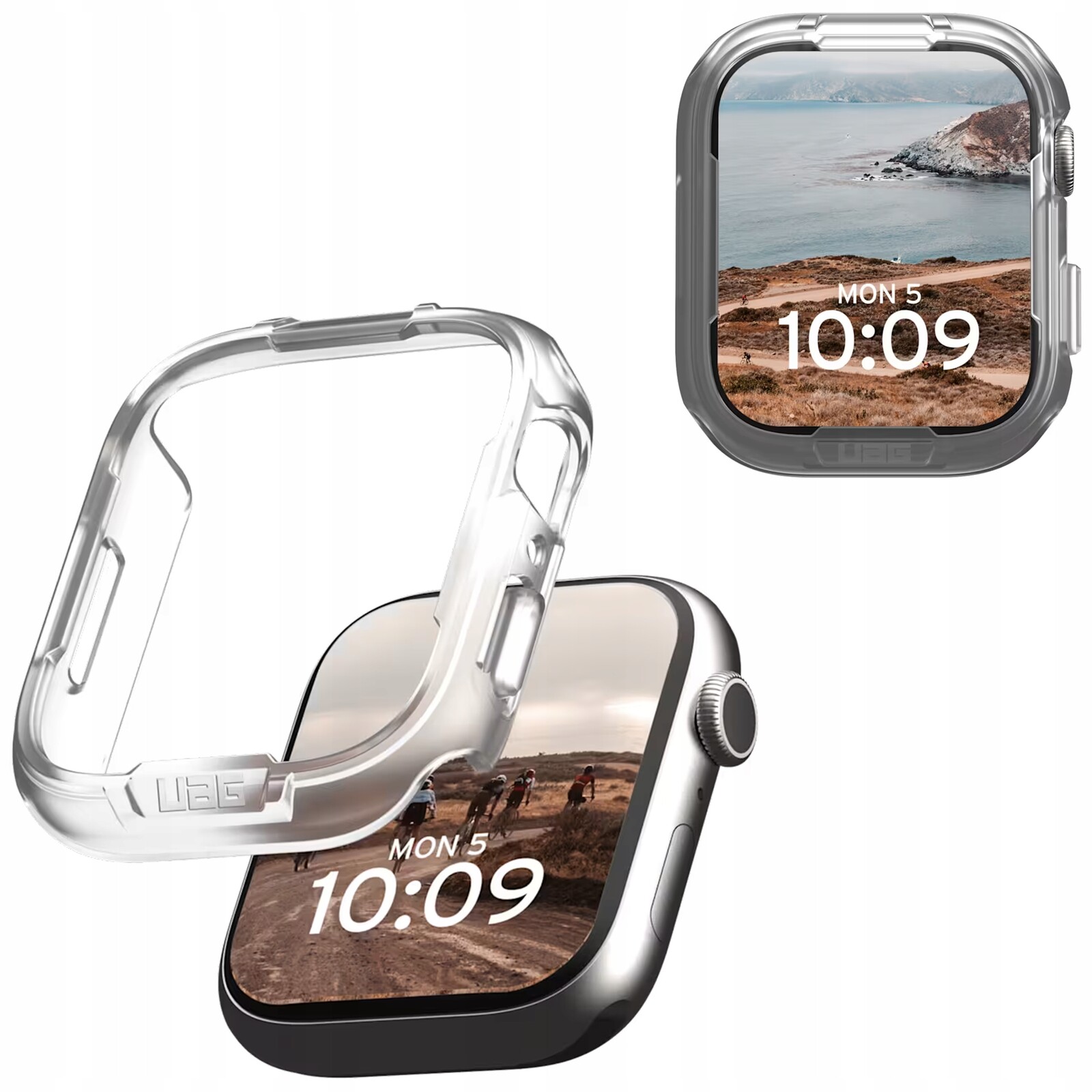 Uag Scout Case – Pouzdro pro Apple Watch 9 8 7 45 mm, pouzdro Cover