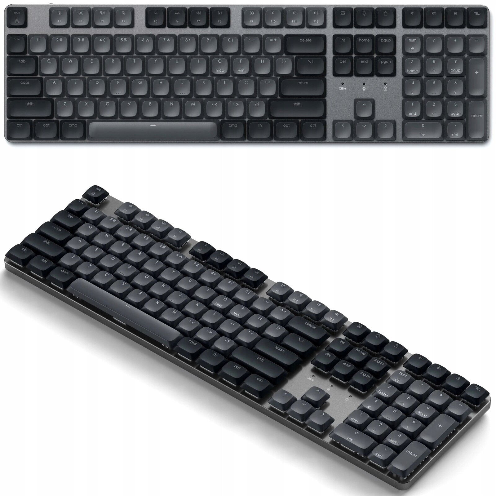 Satechi SM3 – mechanická bezdrátová klávesnice s numerickým rozložením