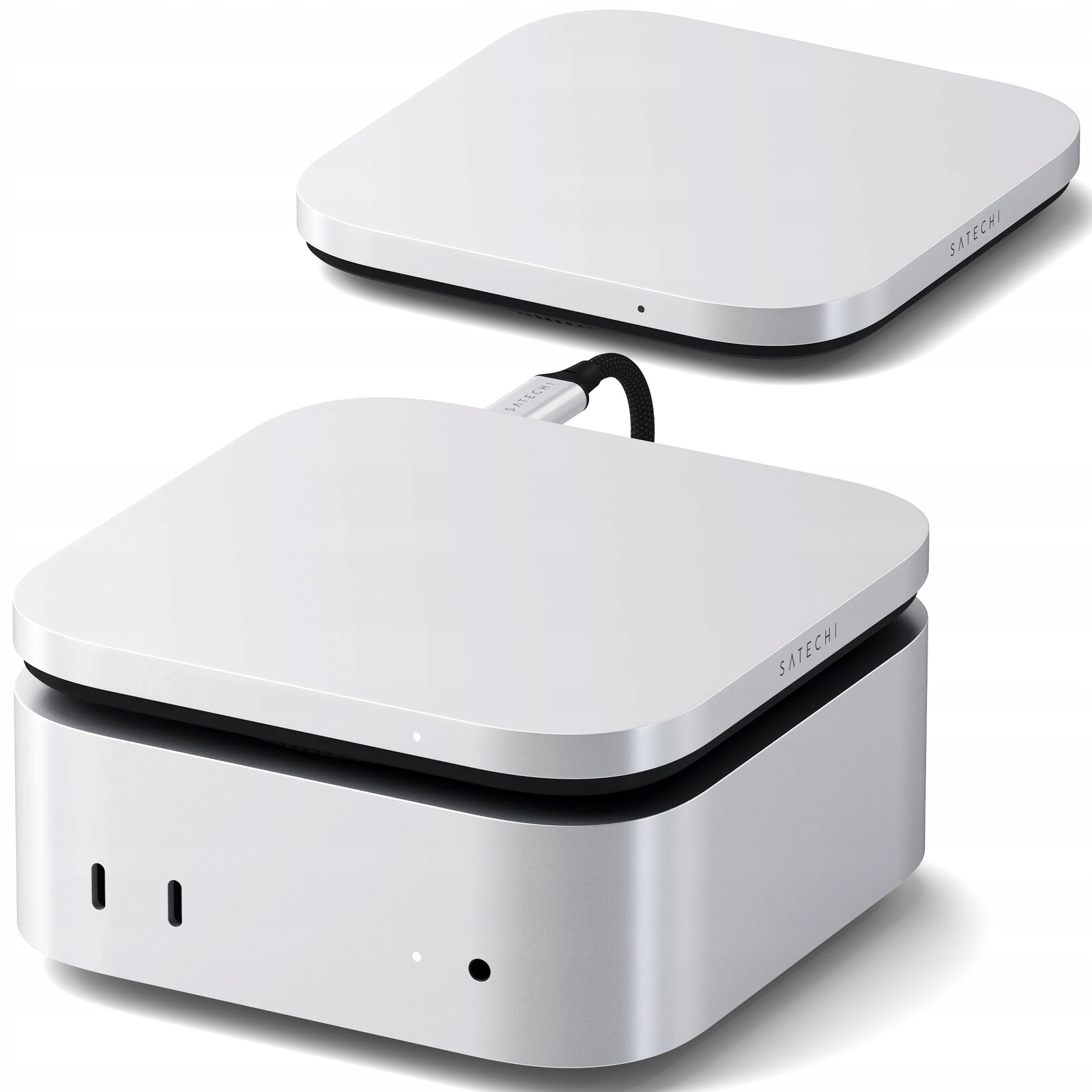 Satechi USB4 Slim Nvme Ssd Enclosure – adaptér pro NVMe M.2 Ssd diskové pouzdro